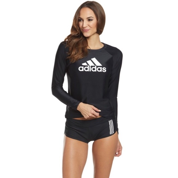 adidas Other - 🧜🏻‍♀️🆕 Adidas ✪ Sport Stripe Swim Shorts ✪ Blk